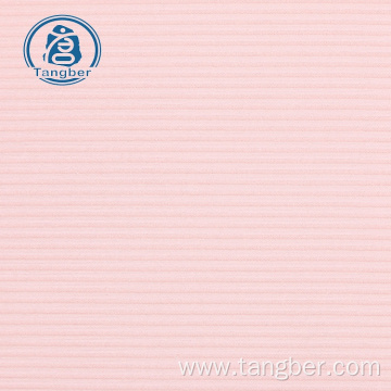 wholesale knitted rib single jersey cotton spandex fabric